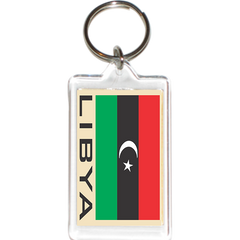 Libya Acrylic Key Holders