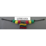 Lithuania Fan Choker Necklace