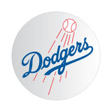 Los Angeles Dodgers MLB Round Decal