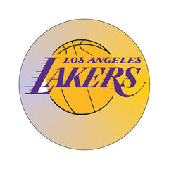 Los Angeles Lakers NBA Round Decal
