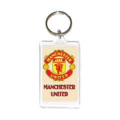 Man. United FIFA 3 in 1 Acrylic KeyChain KeyRing Holder
