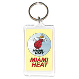 Miami Heat NBA 3 in 1 Acrylic KeyChain KeyRing Holder