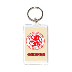 Middlesbrough FIFA 3 in 1 Acrylic KeyChain KeyRing Holder
