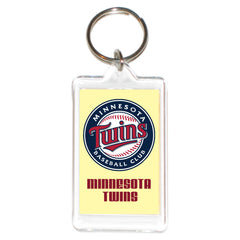 Minnesota Twins MLB 3 in 1 Acrylic KeyChain KeyRing Holder