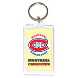 Montreal Canadiens NHL 3 in 1 Acrylic KeyChain KeyRing Holder