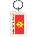 Macedonia Acrylic Key Holders