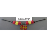 Macedonia Fan Choker Necklace