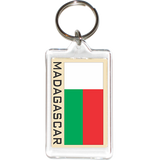 Madagascar Acrylic Key Holders