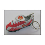 Manchester UTD Mini Soccer Shoe Key Chain