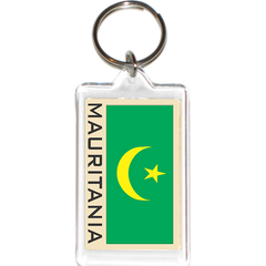 Mauritania Acrylic Key Holders