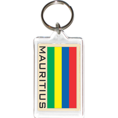 Mauritius Acrylic Key Holders