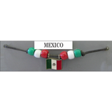 Mexico Fan Choker Necklace
