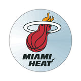 Miami Heat NBA Round Decal