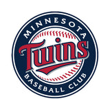 Minnesota Twins MLB Round Decal