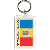 Moldova Acrylic Key Holders