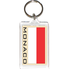 Monaco Acrylic Key Holders
