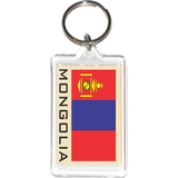 Mongolia Acrylic Key Holders