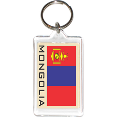 Mongolia Acrylic Key Holders