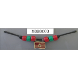 Morocco Fan Choker Necklace