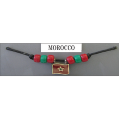 Morocco Fan Choker Necklace