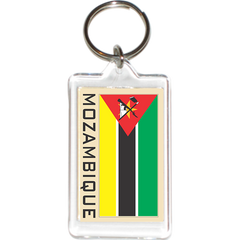 Mozambique Acrylic Key Holders