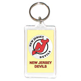New Jersey Devils NHL 3 in 1 Acrylic KeyChain KeyRing Holder