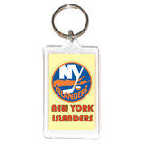 New York Islanders NHL 3 in 1 Acrylic KeyChain KeyRing Holder