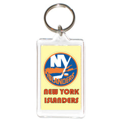 New York Islanders NHL 3 in 1 Acrylic KeyChain KeyRing Holder