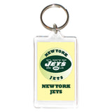 New York Jets NFL 3 in 1 Acrylic KeyChain KeyRing Holder