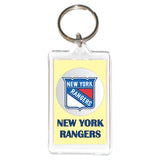 New York Rangers NHL 3 in 1 Acrylic KeyChain KeyRing Holder