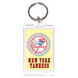 New York Yankees MLB 3 in 1 Acrylic KeyChain KeyRing Holder