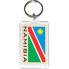 Namibia Acrylic Key Holders
