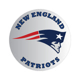 New England Patriots NFL Round Decal