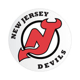 New Jersey Devils NHL Round Decal