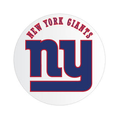 New York Giants NFL Round Decal