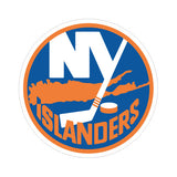 New York Islanders NHL Round Decal