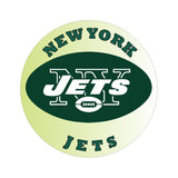 New York Jets NFL Round Decal