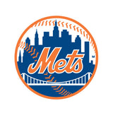New York Mets MLB Round Decal
