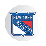 New York Rangers NHL Round Decal
