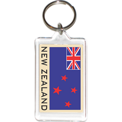New Zealand Acrylic Key Holders