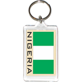 Nigeria Acrylic Key Holders