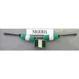Nigeria Fan Choker Necklace