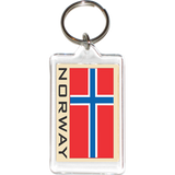 Norway Acrylic Key Holders