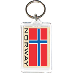 Norway Acrylic Key Holders