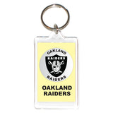 Oakland Raiders NFL 3 in 1 Acrylic KeyChain KeyRing Holder