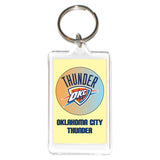 Oklahoma City Thunder NBA 3 in 1 Acrylic KeyChain KeyRing Holder