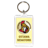 Ottawa Senators NHL 3 in 1 Acrylic KeyChain KeyRing Holder