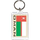 Oman Acrylic Key Holders