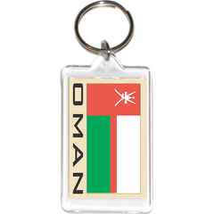 Oman Acrylic Key Holders