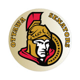 Ottawa Senators NHL Round Decal